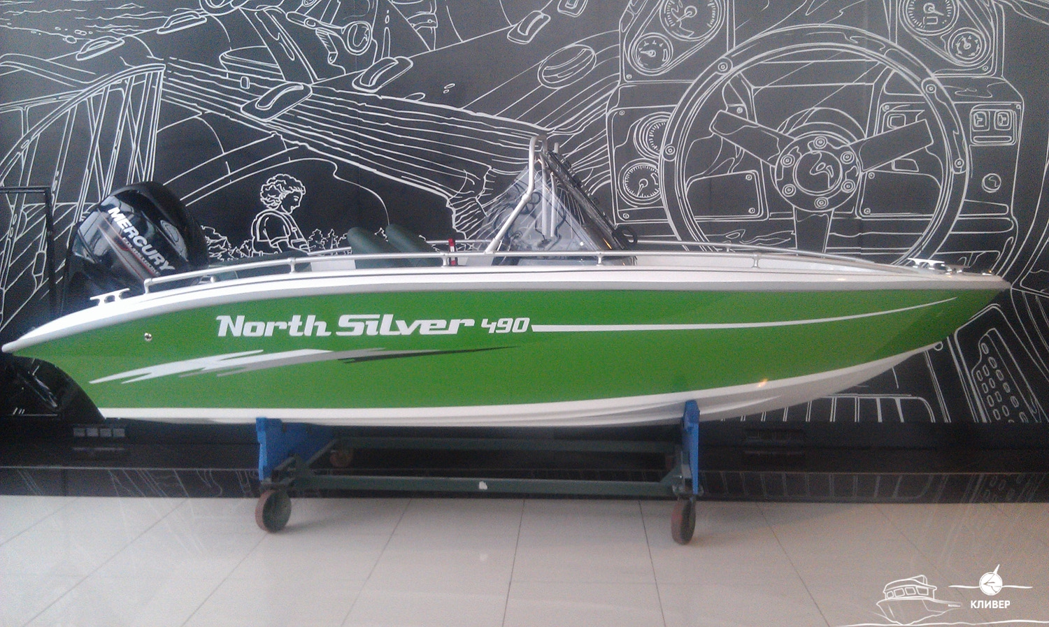 Катер North Silver 490