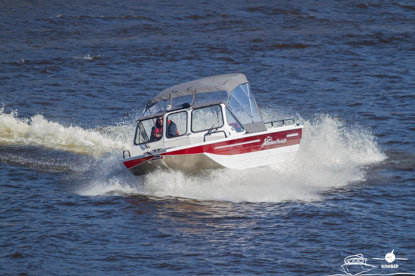 Катер North Silver PRO 645 JET