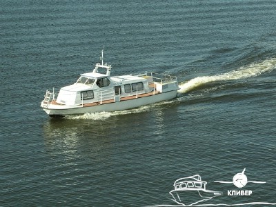 Катер КС-110-52
