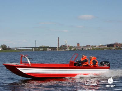 Пожарная лодка КС-Фьорд-620