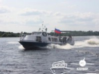 Служебный водометный катер КС-110