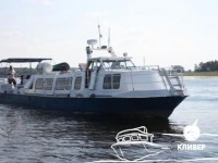 Представительский водометный катер КС-110-35