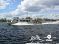 Представительский водометный катер КС-140