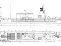 Самоходное судно топливозаправщик КС-171
