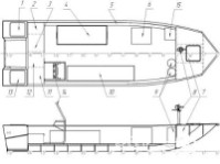 Пожарная лодка КС-Фьорд-620