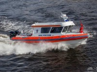 Катер NorthSilver PRO 920 RIB SP - вид сбоку