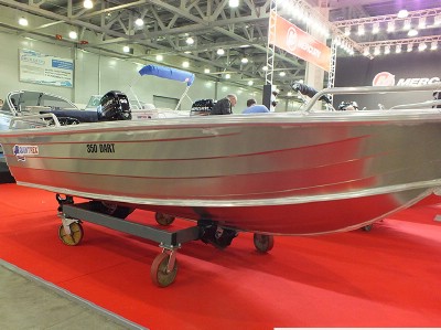 Алюминиевая лодка 350 Dart