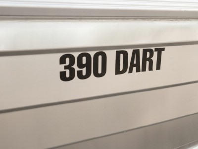 Алюминиевая лодка 390 Dart