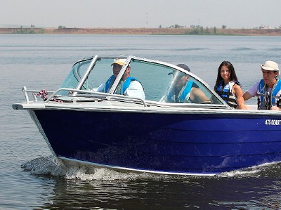 Алюминиевая лодка 475 Coast Runner