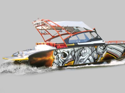 Алюминиевый скоростной КС-820