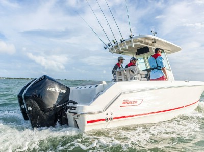 Мотор Mercury 150 HP Fourstroke