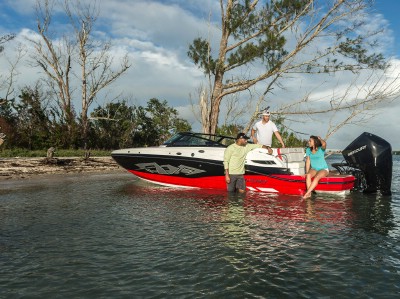 Мотор Mercury 150 HP Fourstroke