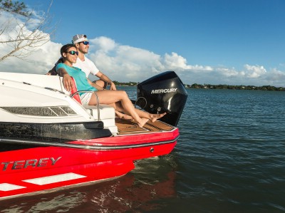 Мотор Mercury 150 HP Fourstroke