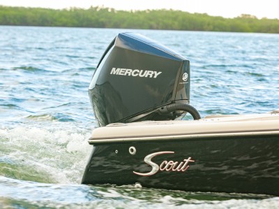 Мотор Mercury 150 HP Fourstroke