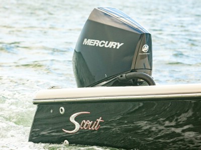 Мотор Mercury 150 HP Fourstroke