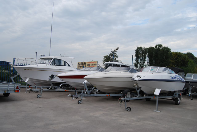 Катер Trident 620 Open