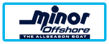 Финские катера Катера MINOR OFFSHORE