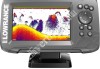 Эхолот-картплоттер Lowrance HOOK2-5 с датчиком SplitShot