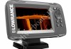 
Эхолот с GPS Lowrance HOOK2-7x с датчиком TripleShot