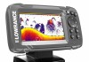 Эхолот Lowrance HOOK2-4x с датчиком Bullet Skimmer