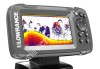 Эхолот с GPS Lowrance HOOK2-4x с датчиком Bullet