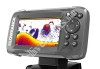 Эхолот с GPS Lowrance HOOK2-4x с датчиком Bullet