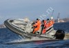 Алюминиевая лодка РИБ Trident Piton 520
