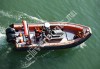 Алюминиевая лодка РИБ Trident Piton 720