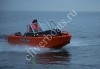 Алюминиевая лодка Trident 450 Fish