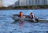 Алюминиевая лодка Trident 450